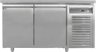 SOFIA sales fridge under counter 2 doors, stainless steel, 360 l net capacity, 1 year warranty.. Your comprehensive marketplace awaits at DIAYTAR NIGERIA with affordable prices and reliable delivery times.