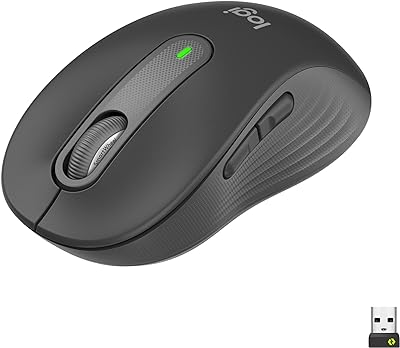 Logitech Signature M650 wireless mouse suitable for small and medium -sized.. DIAYTAR NIGERIA delivers affordability and convenience with every purchase, shipped within the week.