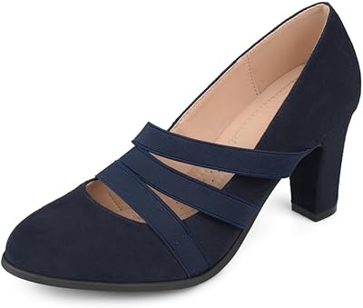 Defeat shoes for women with comfortable sole and thick heel with pointed end and triple elastic strap of Levin.. Your one-click solution to affordable shopping, DIAYTAR NIGERIA delivers quality products nationwide.