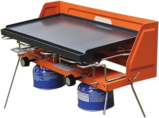 Double portable/foldable gas stove with hob + WB flame bag.. Wide range, low cost, fast delivery — that’s DIAYTAR Nigeria.