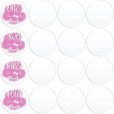 Transparent acrylic leaf, transparent acrylic glass disc, acrylic round banner for markers, acrylic-plates, cutting, embossing and craft projects (20 3 inch pieces).. Shop from anywhere in Nigeria with DIAYTAR's extensive selection and budget-friendly shipping options.
