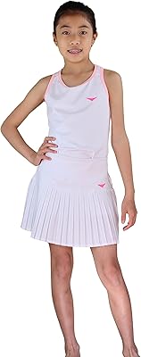 Tennis dress for girls, White pleated tennis skirt, tennis skirt, pleated tennis skirt, tank top, tennis dress for girls.. A world of products at your fingertips — thanks to DIAYTAR Nigeria.
