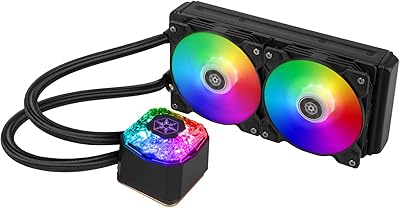Silverstone Icegame liquid cooler 240p 240 mm AIO argb with 2.. DIAYTAR NIGERIA brings the marketplace to your home with budget-friendly prices and nationwide delivery.