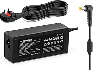 Ntech Laptop charger suitable for Acer Aspire 3 5 A315-51 A315-21 A315-31 A315-54 A314-21 A314-31 A315-53 A315-32 A315-33 A315-41 A315-42 A314-32 A317-51 A315-52 AC adapter 19 V 3.42 A 5.5 x 1.7 mm.. DIAYTAR NIGERIA: Connecting Nigerians with their needs through our affordable and diverse marketplace.