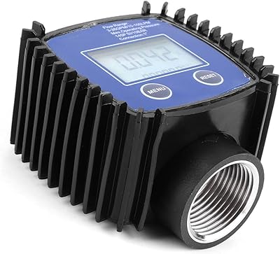 Multi-purpose flow meter with 1 inch digital display, durable internal flow meter for liquid chemical water, oil, petrol, diesel, urea.. DIAYTAR NIGERIA: Your trusted partner for affordable online shopping with reliable delivery timeframes.