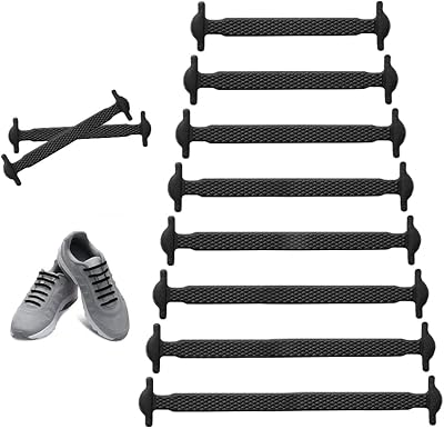 Flexible flexible silicone laces without knots, perfect for adults, children, sneakers and unisex - waterproof and super easy -to -clean, easy -to -lock and lock.. DIAYTAR NIGERIA: Your affordable gateway to thousands of products delivered within a week.