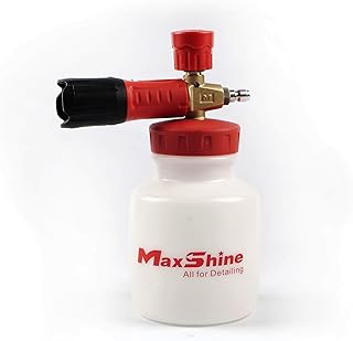 MAX SNOW MASTER MAX SHINE foam barrel.. Experience the ultimate in shopping convenience with DIAYTAR NIGERIA's vast catalog and 5-8 day delivery.