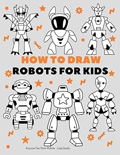 Anyone can draw robots: easy -to -step drawing tutorial.. Shop with purpose at DIAYTAR NIGERIA, where your money goes further and delivery is always prompt.