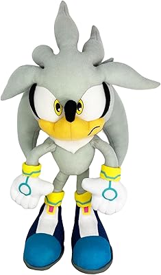 Great Eastern Sonic the Hedgehog, Silver, Ge-98960 plush doll.. Need it fast? Need it cheap? Choose DIAYTAR Nigeria.