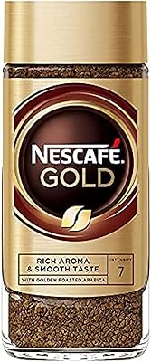 Black coffee nescafé gold 50 g.. DIAYTAR NIGERIA: Putting quality products within reach of every Nigerian through our affordable marketplace.