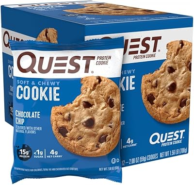Quiet protein cookie - Chocolate chips.. Tired of overpriced goods and slow delivery? DIAYTAR Nigeria brings affordability and speed together with a wide selection of products.