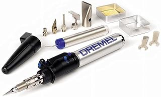 Wireless welding iron with butane gas Dremel Versatep 2000 with 6 interchangeable points for welding, burning of wood, pyrogravure, jewelry manufacturing, arts and crafts.. DIAYTAR NIGERIA brings quality products to every corner of Nigeria at prices everyone can afford.