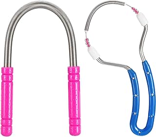 Facino Spring facial hair clipper, spring spilation hair removal tool for chin women, cheek, mustache and upper lip, 2 pieces.. Why wait? Get your order in 5–8 days with DIAYTAR Nigeria.