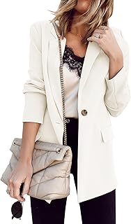 Light and open to long -sleeved blazer for work and women's office.. Shop across categories with ease at DIAYTAR NIGERIA, delivering affordability within the week.