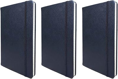 FCG Home Line notebook with rigid cardboard cover, A5 format, 200 pages, agenda and writing book, black (3).. DIAYTAR NIGERIA: Your partner in affordable shopping with nationwide delivery in just 5-8 days.