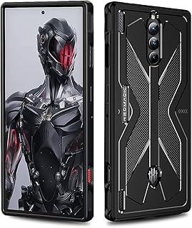 Moninsta Compatible with ZTE Nubia Red Magic 8 Pro, Fine telephone case, Protective TPU protective shell, anti-scratch, shock resistant for Nubia Red Magic 8 Pro Plus / 8Pro+ (Black).. Experience shopping without compromise at DIAYTAR NIGERIA, with vast selection and quick delivery.