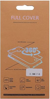 Complete screen protector for Apple iPhone 7/8 Gelatin 360 front and rear.. Experience shopping freedom with DIAYTAR NIGERIA's vast catalog and nationwide 5-8 day shipping.