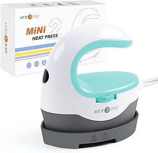 Mini hot press HTV runt, mini portable hot press for t-shirts, hats and heat transfer projects.. DIAYTAR NIGERIA: Where shopping dreams come true with budget-friendly prices and nationwide shipping.