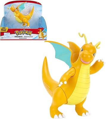 12 -inch epic pokémon combat figurine - Dragonite 97696.. Everyday deals, every category — only on DIAYTAR Nigeria.