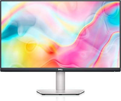 Moniteur Dell S2722DC USB-C 27 "QHD (2560x1440), 75 Hz, IPS, 4 MS, AMD Freesync, 99 % SRGB, integrated speakers, USB-C, 2x HDMI, 2x USB, 3 years warranty, money.. Shop from our extensive catalog at DIAYTAR NIGERIA and enjoy doorstep delivery in just 5-8 days.