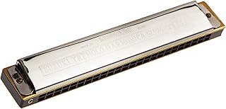 Suzuki Su-24 Harmonica Trémolo temporal 24 hole, Silver C key.. DIAYTAR NIGERIA: Where affordability meets variety in Nigeria's most comprehensive online marketplace.