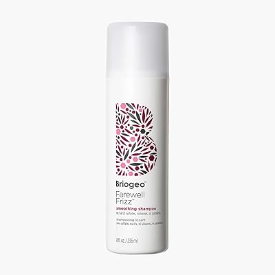 Smoking Shampoo Briogeo Frizz - tame Frisottis and give shine to dry and dull, vegan hair, without crumbs and paraben | 236 ml.. Get the deals you love and the delivery speed you need at DIAYTAR Nigeria.