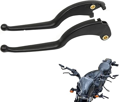 Baiyun motorcycle brake clutch lever for Indian Scout/City/Bobber 2017 - 2021 (2017-2021, black).. Discover more ways to save — every day on DIAYTAR Nigeria.