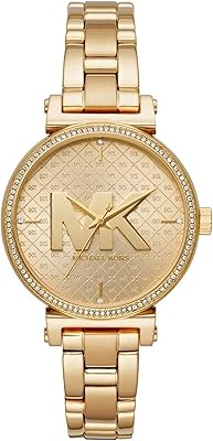 Michael Kors Sophie for women's watch, 36 mm housing, three needle movement, stainless steel bracelet.. DIAYTAR NIGERIA: Your gateway to affordable products delivered reliably across Nigeria.