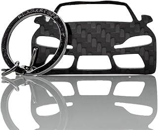 Blackstuff keychain in carbon fiber compatible with Supra MK5 J29 DB 2019+ BS-942, Black, S.. Make every purchase count with DIAYTAR Nigeria — shop smart, shop fast.