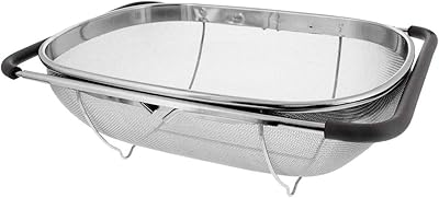 Oval plaster over the stainless steel sink with thin and stretch rubber handles basket... DIAYTAR Nigeria combines variety, affordability, and speed — making your online shopping experience not only enjoyable but also cost-effective.