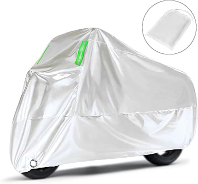Durable motorcycle cover Winpower in Oxford 210D fabric to protect from the dust sun.. DIAYTAR NIGERIA delivers satisfaction with every purchase through our affordable and reliable service.