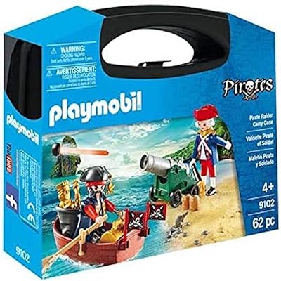PLAYMOBIL - More KOFFER PIRATE AND SOLDAR, 9102, standard, other, standard.. No stress, just speed — DIAYTAR Nigeria ships in days.