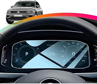 For Volkswagen Tiguan Sel R-Line 2019-2022, 10.25 inches in light blue tempered glass HD transparent stripes.. DIAYTAR NIGERIA: Your affordable shopping destination with thousands of products delivered in days.