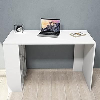 Ansi of Bravo design office, white - 75 cm x 120 cm x 60 cm.. DIAYTAR NIGERIA delivers on our promise of variety, affordability, and prompt nationwide service.