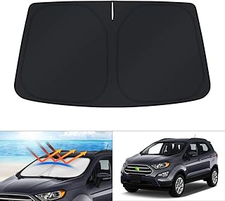 Castron sun visor for Ford Ecosport 2014-2020 2021, a foldable sun visor that blocks ultraviolet rays and keep your car in the fridge.. DIAYTAR NIGERIA: Your one-stop e-commerce destination with affordable prices and nationwide delivery in 5-8 days.