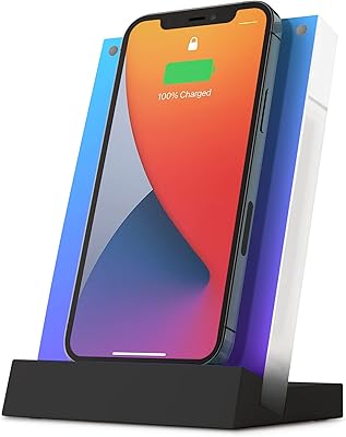 Twelve South Power Bake Mode | Multimode 10 W wireless charger for iPhone/wireless load for smartphones and airpods pro (black).. Your shopping dreams realized through DIAYTAR NIGERIA's affordable platform with reliable delivery times.
