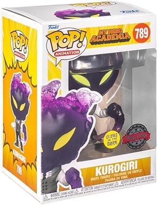 Funko pop! animation : my hero academia - kurogiri (gw) (exclusif).. DIAYTAR NIGERIA: Where every shopping need is met with affordable prices and timely delivery.