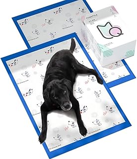 Mamo Bear 20pcs Large dressage cushions for puppies - Super absorbent pads - Dressing pads for non -slip dogs, waterproof and fast -drying + plastic edges - Robust dog carpet (90 x 60 cm).. Experience the power of choice with DIAYTAR NIGERIA's extensive catalog and reliable delivery service.