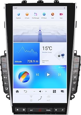 Android car radio for Infiniti Q50/Q50L/Q60 2014-2019, FHD 13.6 inch FHD touch screen, Stereo car radio with PX6 Six Core 4 GB of RAM 64 GB, DSP audio support, double system, car operating system.. DIAYTAR Nigeria: trusted by thousands for fast, reliable delivery.