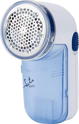 GATA QP398N anti-shiny machine with stainless steel blades, compact and light design, white and blue.. DIAYTAR NIGERIA: Bridging the gap between consumers and quality products with affordable nationwide shipping.
