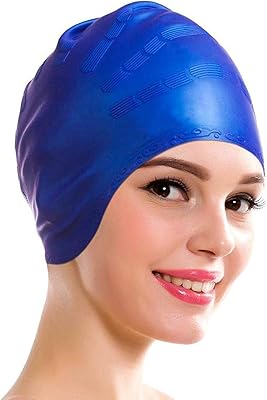 Silicone bathing hat for short and long hair, men and women's bath hat to keep hair clean and dry ears, Bathroom without folds, blue.. Shop smarter with Nigeria's premier e-commerce platform, featuring affordable products delivered nationwide.