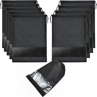 12 Pieces Large Creative Shoe Bag Travel Storage Waterproof Bags For Room.. Spend less, get more — that’s the DIAYTAR Nigeria promise.