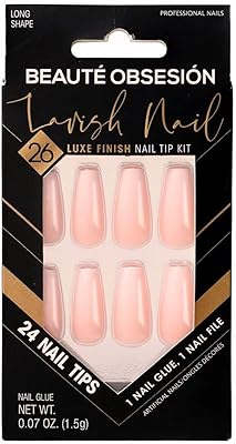 Elegant Women and Girls BO Pressure Nails includes a buffer a stamp.. Get your essentials without leaving home — thanks to DIAYTAR Nigeria.