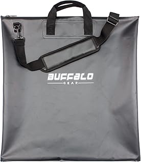 Buffalo Gear fish bag 25x23 inch with hermetic zipper waterproof and robust bags.. Shop with confidence at DIAYTAR NIGERIA, offering extensive product variety with nationwide delivery.