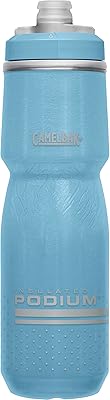 Insothermal water bottle for chill podium bike - Easy to press - adapts to most bicycle cages - 24 oz, blue stone blue.. DIAYTAR NIGERIA: Connecting Nigerians with their needs through affordable prices and 5-8 day shipping.
