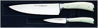Wosthof classic icon start -up knife, batch of 2 rooms, beige TR9280N.. DIAYTAR NIGERIA transforms online retail with unbeatable prices and consistent delivery timeframes.