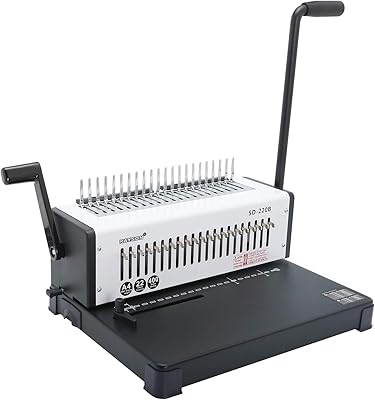 Rayson SD-220B Rayson SD machine, 21-hole combing machine for the manufacture of books, max. 20 sheets and binding 400 sheets.. DIAYTAR NIGERIA: Your partner in affordable online retail with reliable shipping across Nigeria.