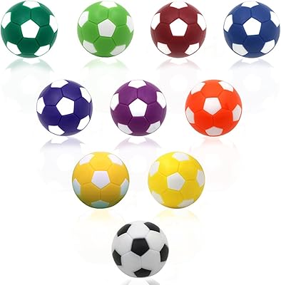 Okoz® 10 Pieces 36 mm Football Balloons Football Balloons Official Multicolor Replacement Balls.. Shop with confidence at DIAYTAR NIGERIA, enjoying competitive prices and delivery within 8 days.
