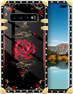 Daizag shell for Samsung Galaxy S10E Gold and pink rear shell.. Experience budget-friendly shopping at DIAYTAR NIGERIA, Nigeria's premier online marketplace with quick delivery.