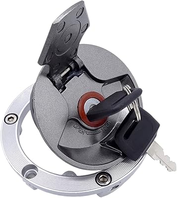 Tank sticker decor 1 set of motorcycle fuel fuel cap lid, Kawasaki key lock EX 250 Ex250 Ninja 250 Ex300 Ninja 300 Z300 Z 300 Z250SL.. Quality and convenience delivered — shop DIAYTAR Nigeria now.